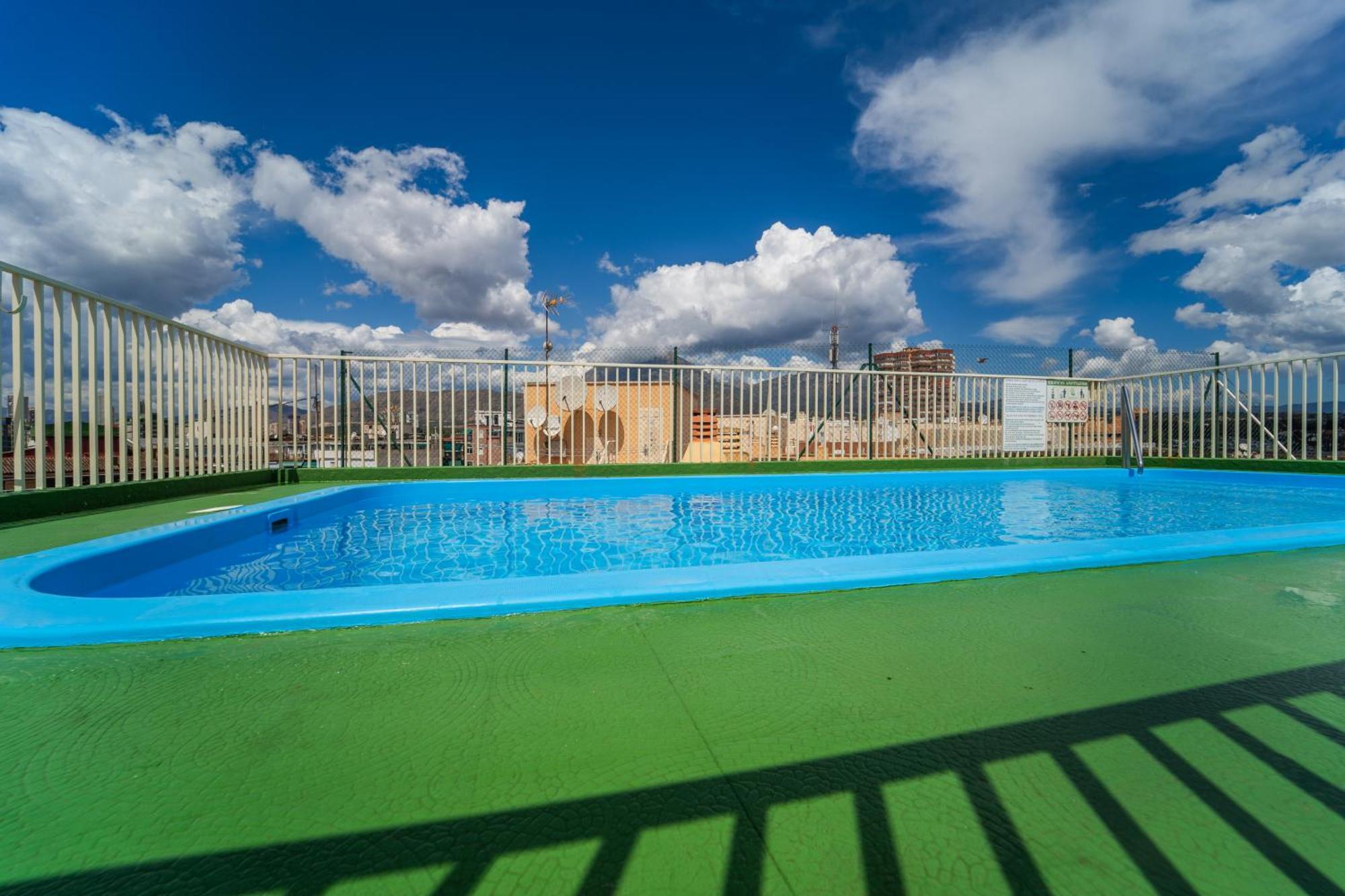Apartamentos Anfiteatro Prime ベニドルム エクステリア 写真