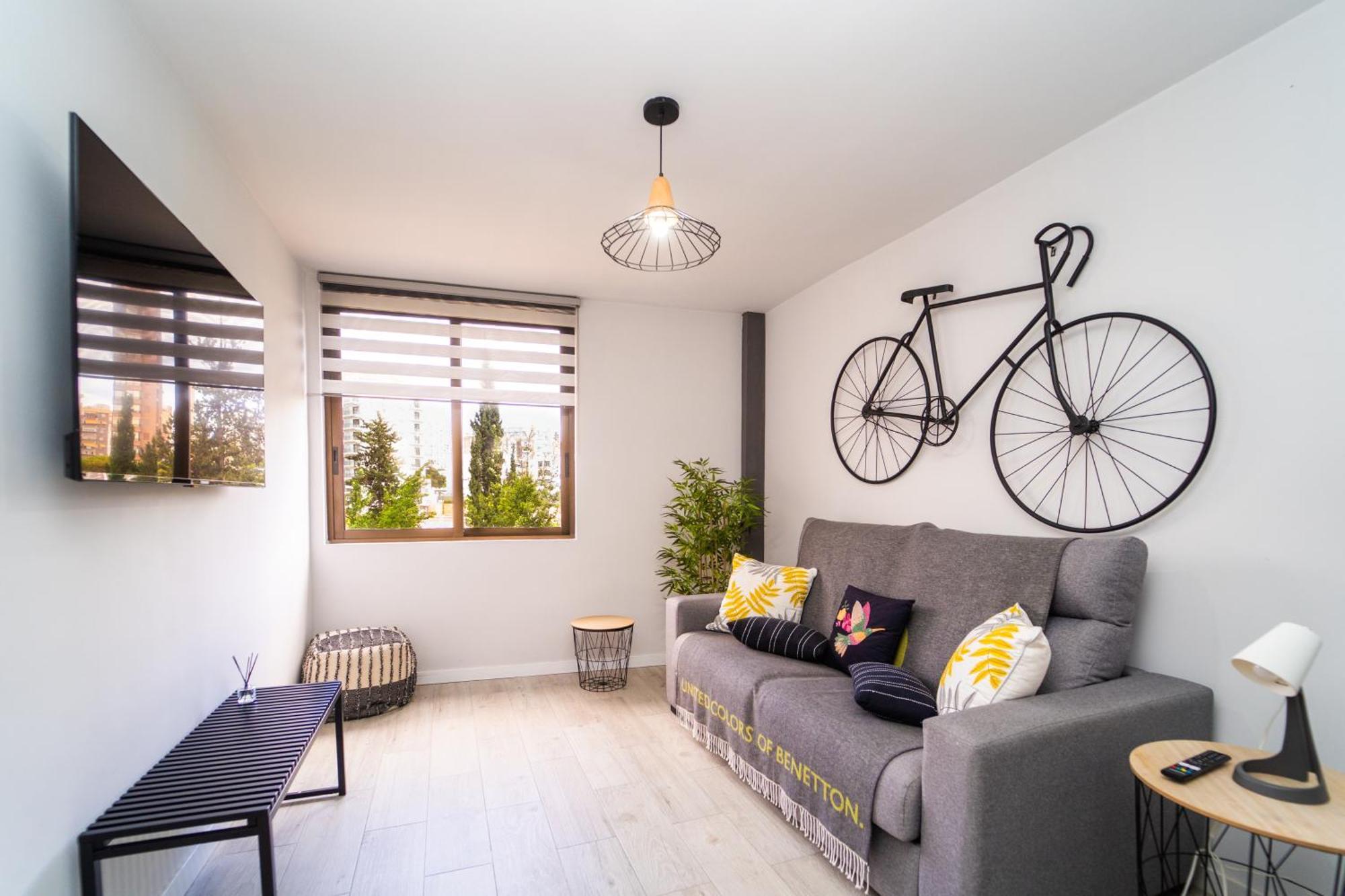 Apartamentos Anfiteatro Prime ベニドルム エクステリア 写真