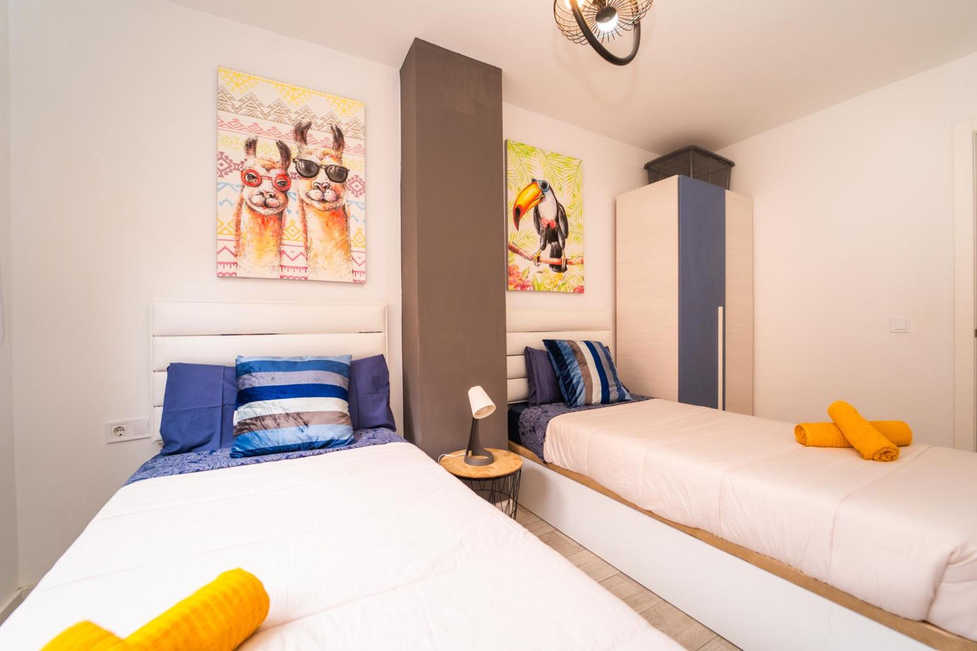 Apartamentos Anfiteatro Prime ベニドルム エクステリア 写真
