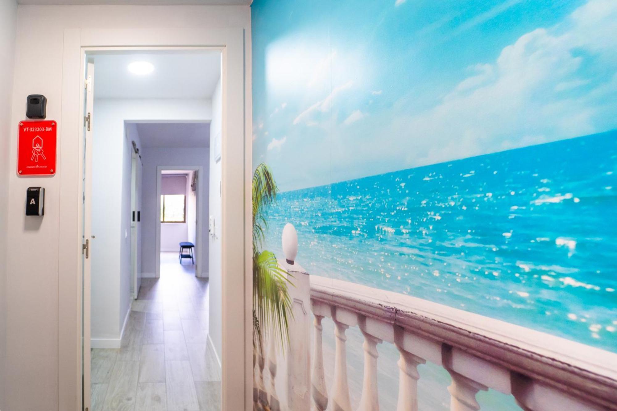 Apartamentos Anfiteatro Prime ベニドルム エクステリア 写真