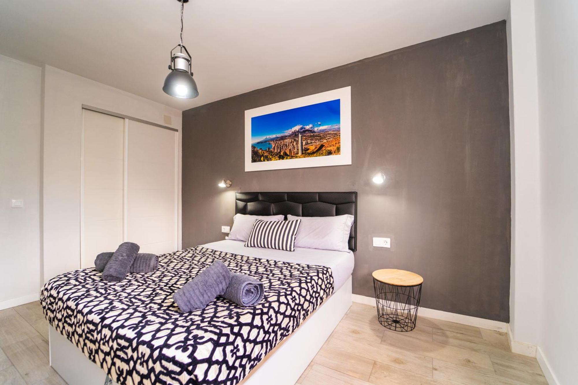 Apartamentos Anfiteatro Prime ベニドルム エクステリア 写真