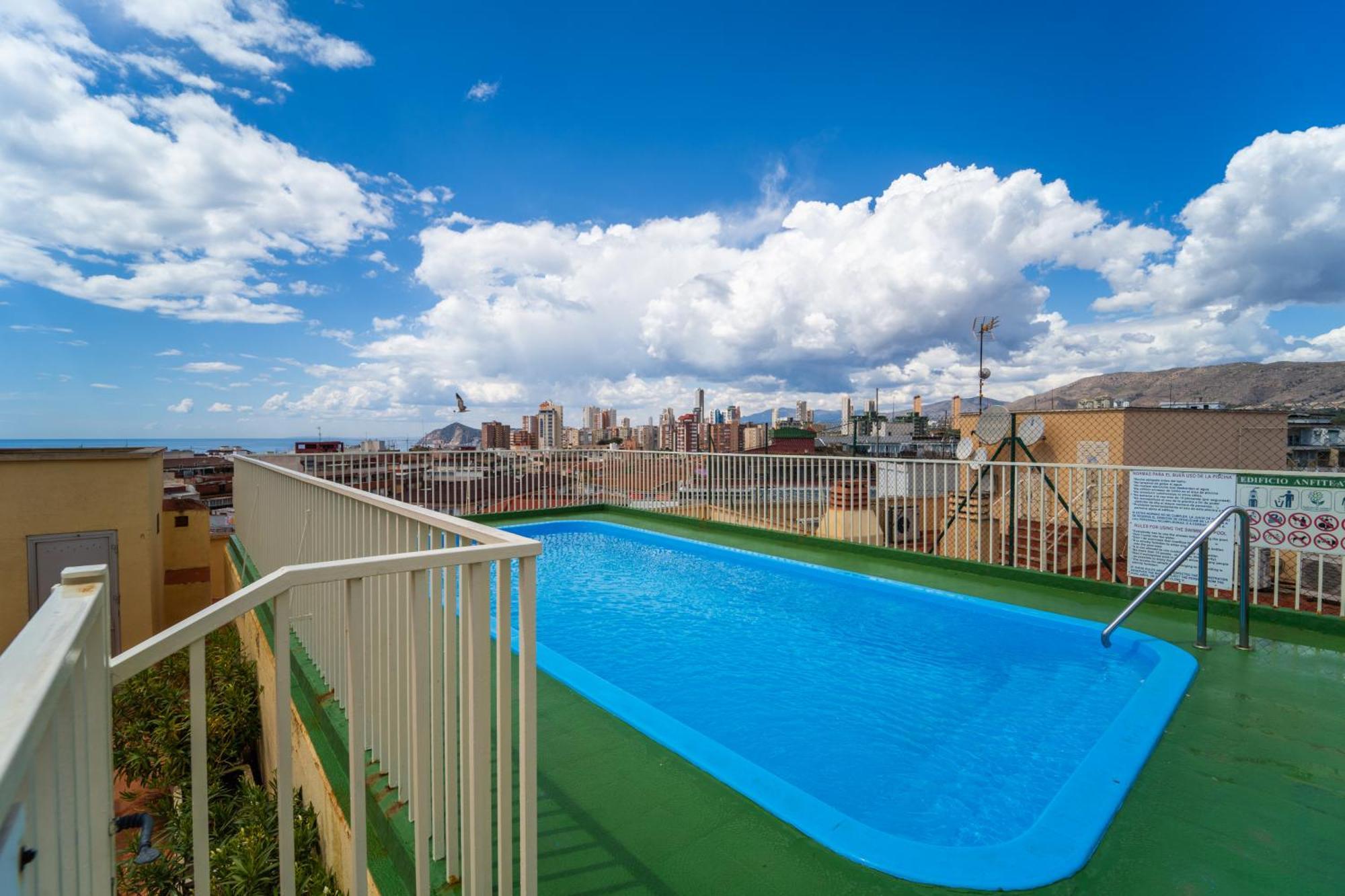 Apartamentos Anfiteatro Prime ベニドルム エクステリア 写真