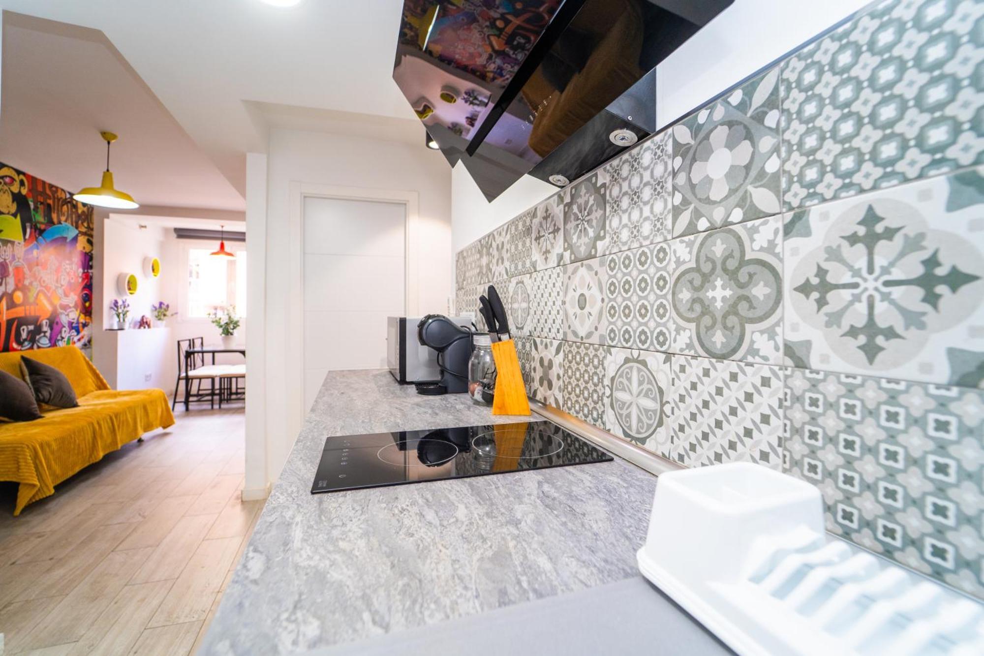 Apartamentos Anfiteatro Prime ベニドルム エクステリア 写真