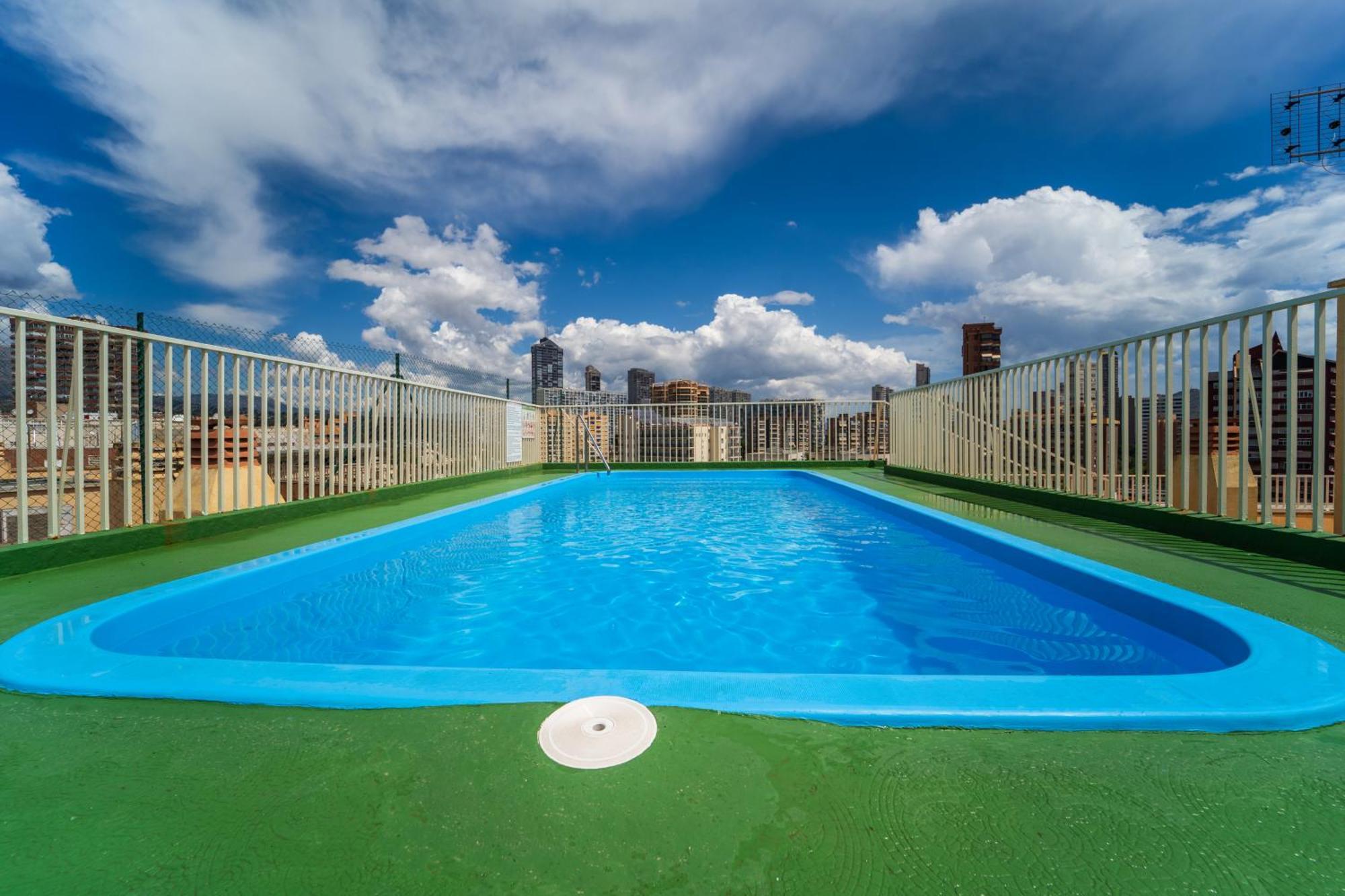 Apartamentos Anfiteatro Prime ベニドルム エクステリア 写真