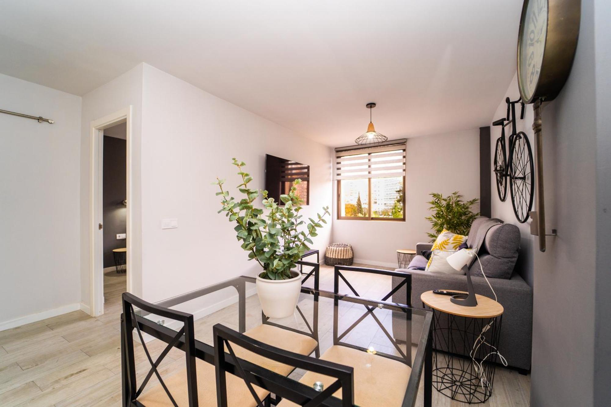 Apartamentos Anfiteatro Prime ベニドルム エクステリア 写真