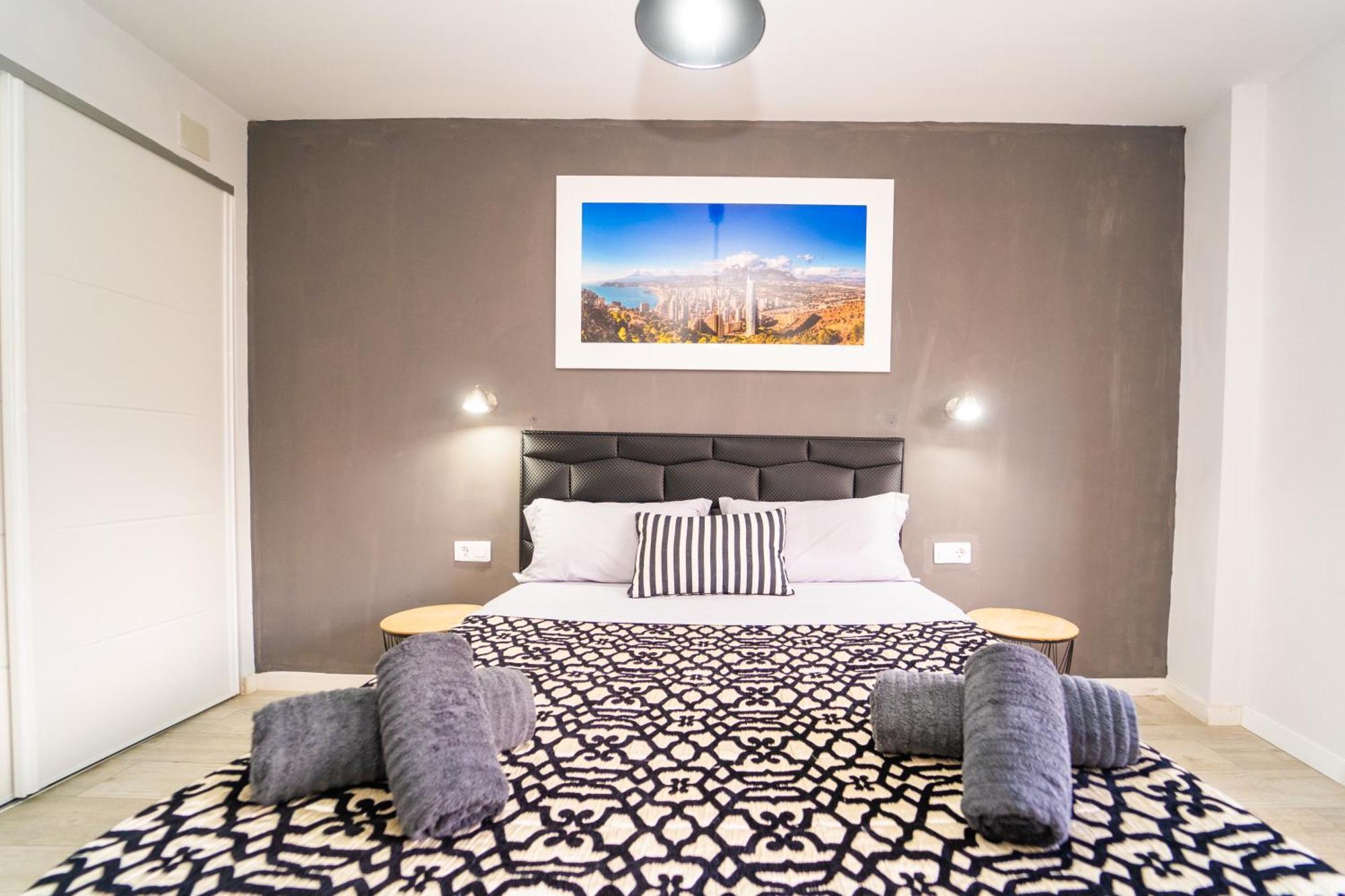 Apartamentos Anfiteatro Prime ベニドルム エクステリア 写真