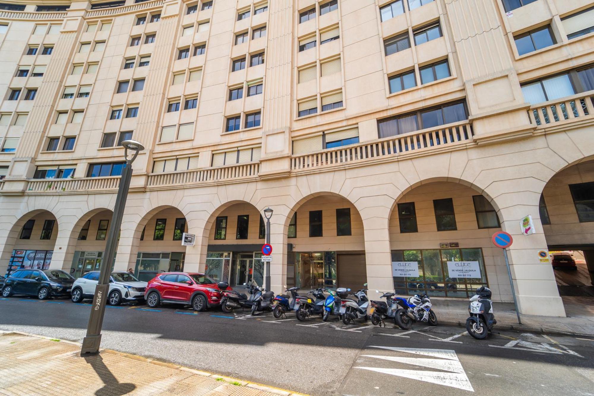 Apartamentos Anfiteatro Prime ベニドルム エクステリア 写真